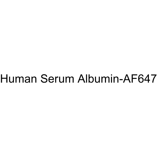 Human Serum Albumin-AF647